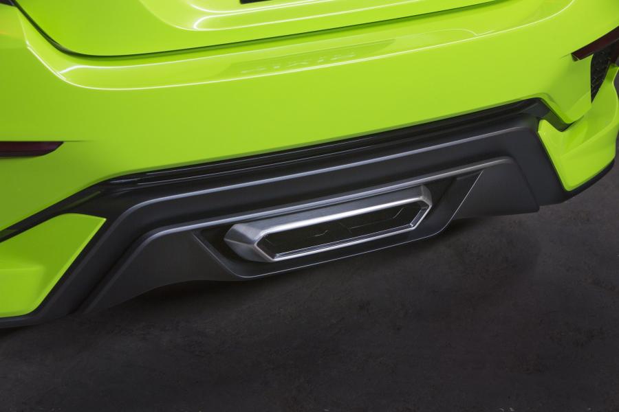  Honda Civic Concept 2015 года  (фото 10 из 18)